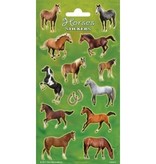 Stickervel Paarden Set Pony