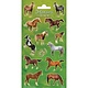 Stickervel Paarden Set Pony