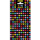 Gekleurde Harten Stickervel Color