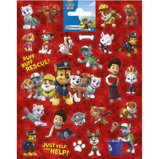 Paw Patrol Stickervel