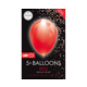 Led Ballonnen Rood (5st)