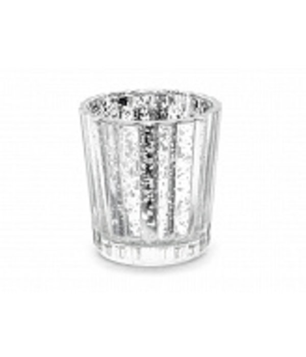 Zilveren Kaarsenhouders Set (4st)