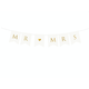 Letterslinger Mr & Mrs Bruiloft (2,5m)
