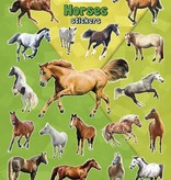 Paarden Stickervel Set Horses