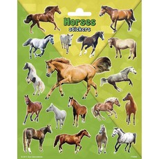 Paarden Stickervel Set Horses