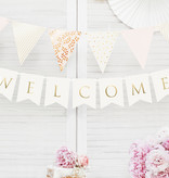 Letterslinger 'Welcome' (2,5m)