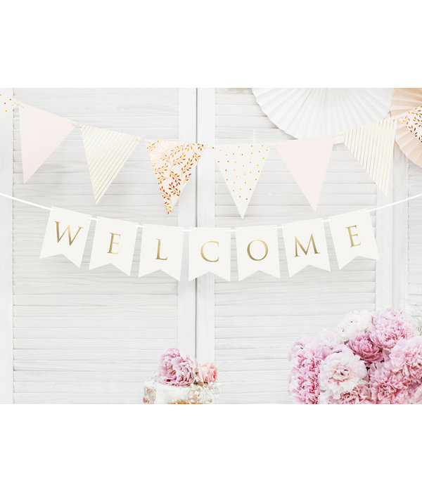 Letterslinger 'Welcome' (2,5m)