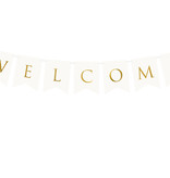 Letterslinger 'Welcome' (2,5m)