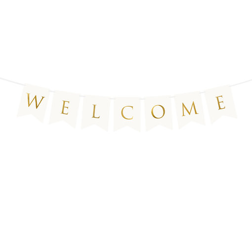Letterslinger 'Welcome' (2,5m)