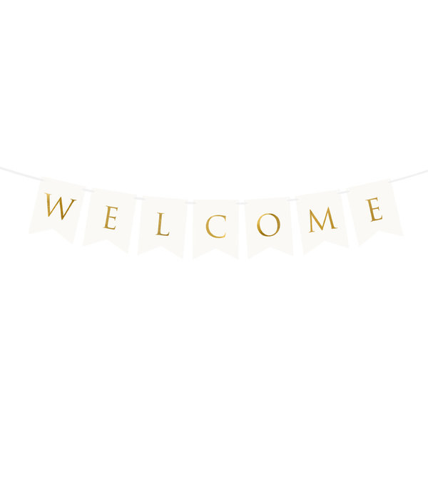 Letterslinger 'Welcome' (2,5m)