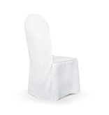 Stoelhoes Wit Met Plooi