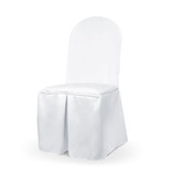 Stoelhoes Wit Met Plooi