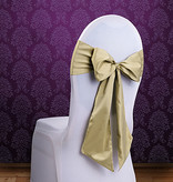 Stoel Decoratie Strik Goud (275cm)