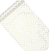 Tafelloper Gouden Sterretjes (9m)
