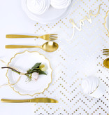 Tafelloper Gouden Sterretjes (9m)