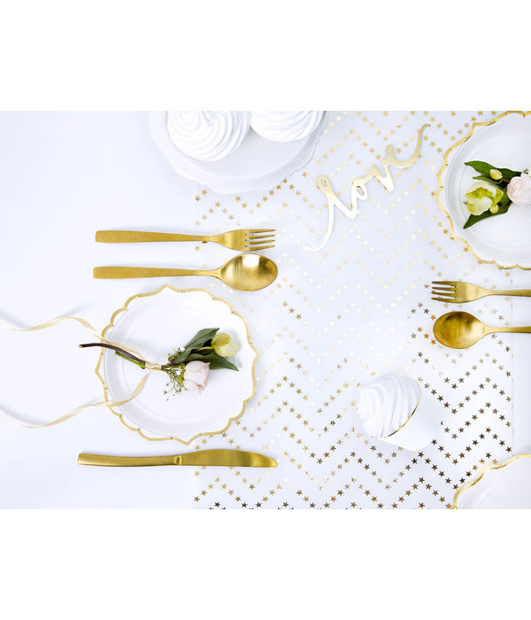 Tafelloper Gouden Sterretjes (9m)