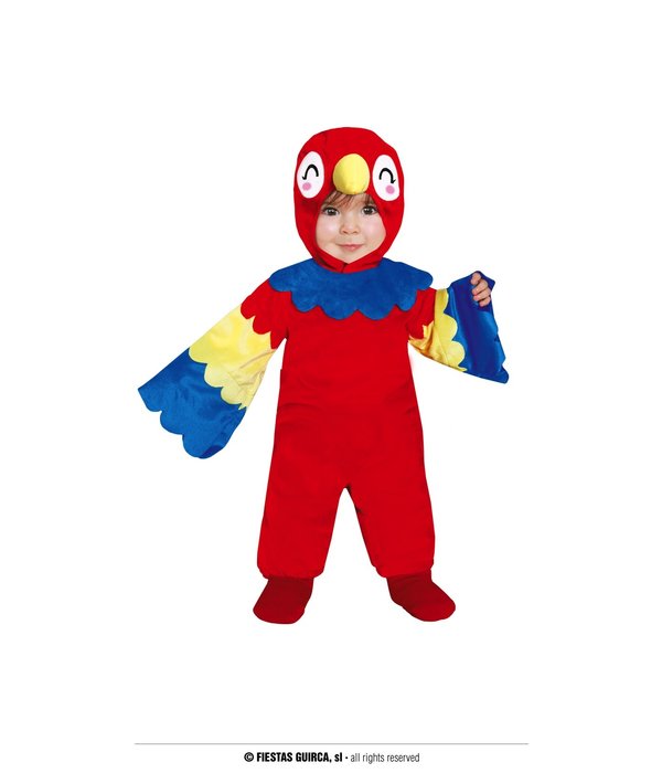 Papegaai Pakje Peuter