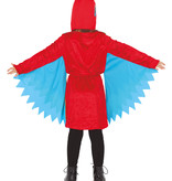 Papegaai Kostuum Coco Meisje