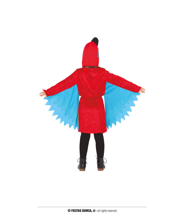 Papegaai Kostuum Coco Meisje