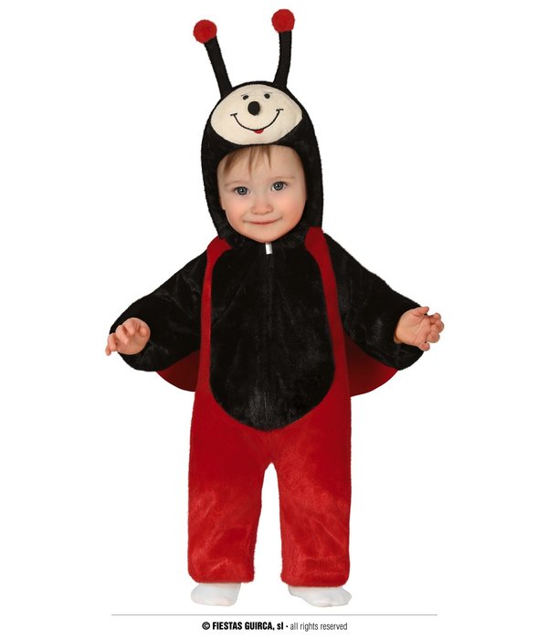 Lieveheersbeestje Kostuum Peuter