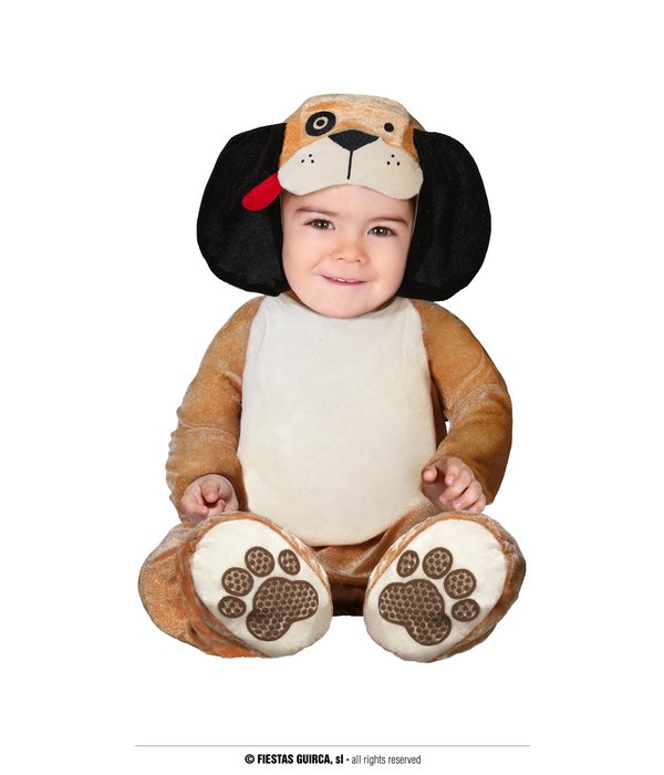 Puppy Kostuum Baby