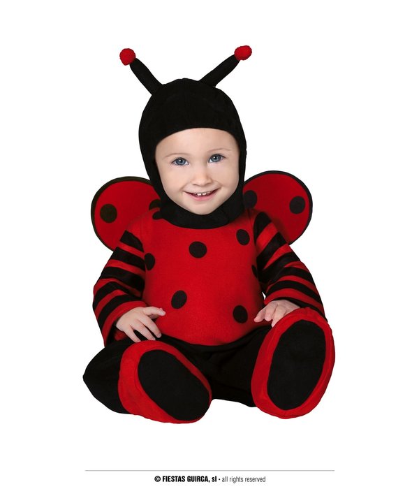 Lieveheersbeestje Baby Kostuum