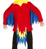 Papegaai Kostuum Rico Heren