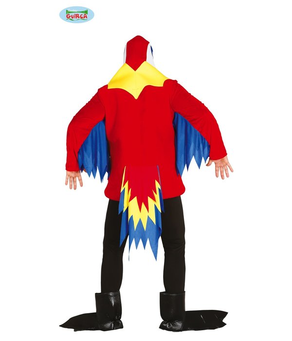 Papegaai Kostuum Rico Heren