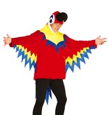 Papegaai Kostuum Rico Heren