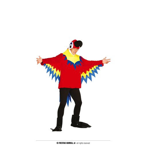 Papegaai Kostuum Rico Heren