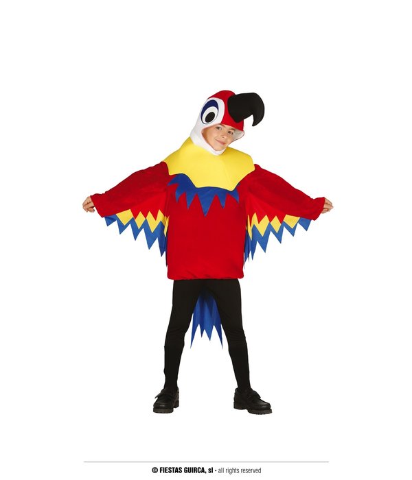 Papegaaien Kostuum Rocky Jongen