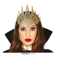 Tiara Koningin Goud