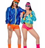 Retro Disco Roller Skate Outfit Dames