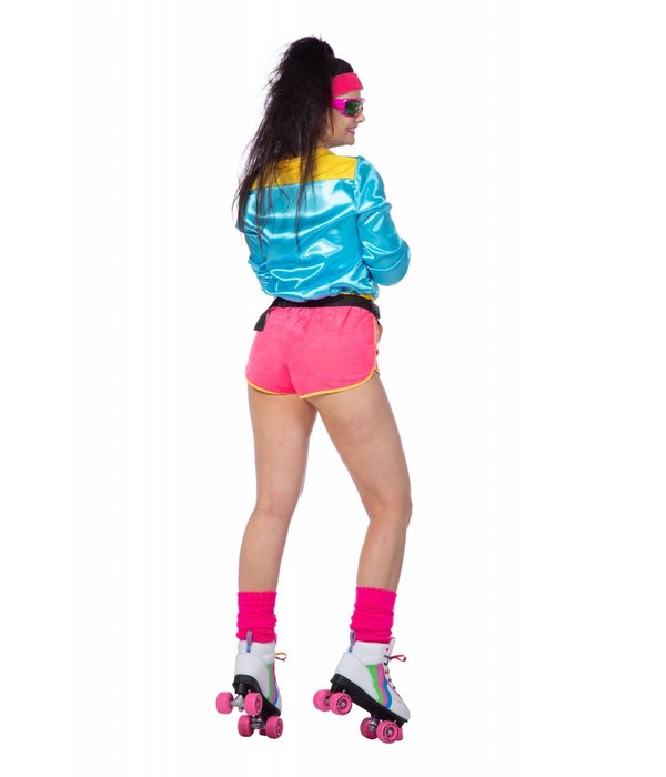 Retro Disco Roller Skate Outfit Dames
