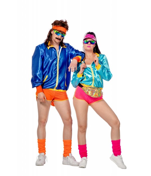 Retro disco 80's Outfit Heren Matthew