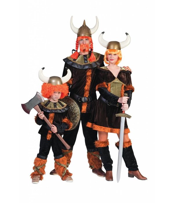Scandinavische viking pak vrouw elite