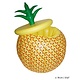 Opblaasbare Ananas cooler