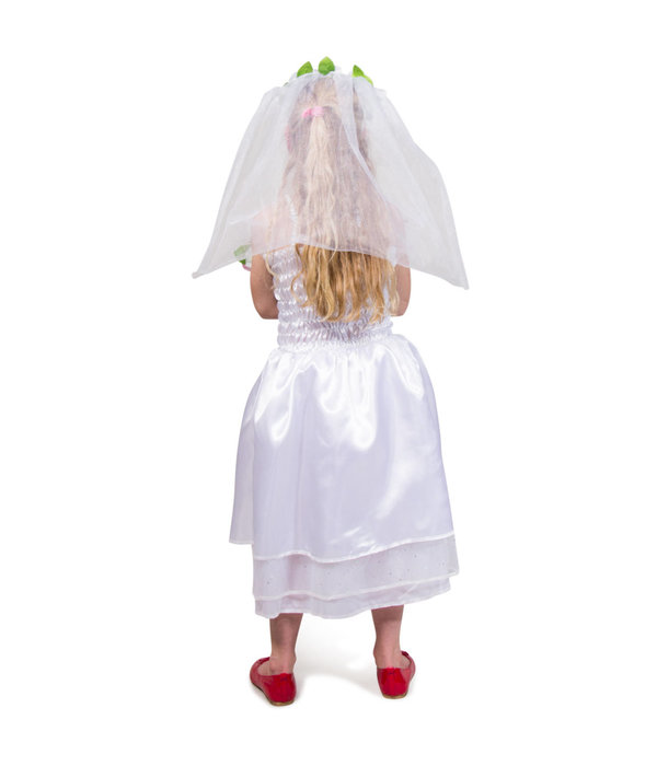 Bruidsjurk 2-delig voor Meisjes