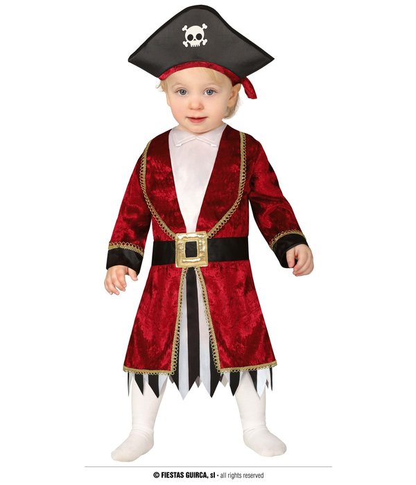Dreumes Piraat Kostuum meisje