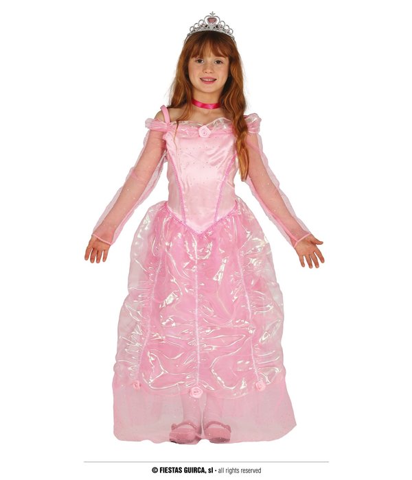 Pink Princess Jurk Louise Kind