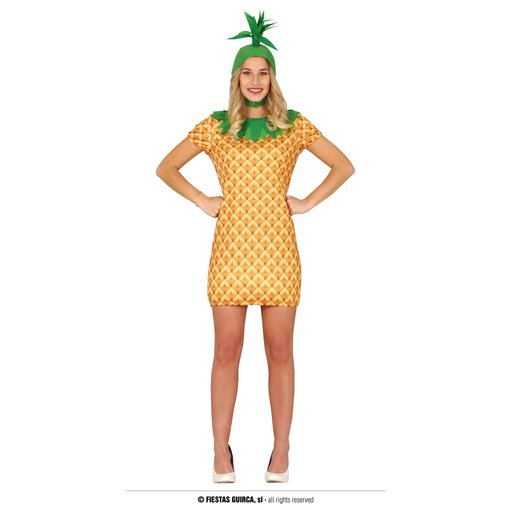 Ananas Outfit Vrouw