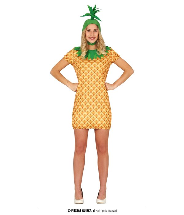 Ananas Outfit Vrouw
