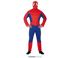 Encommium Zielig huren Spiderman Kostuum Man - Feestbazaar.nl