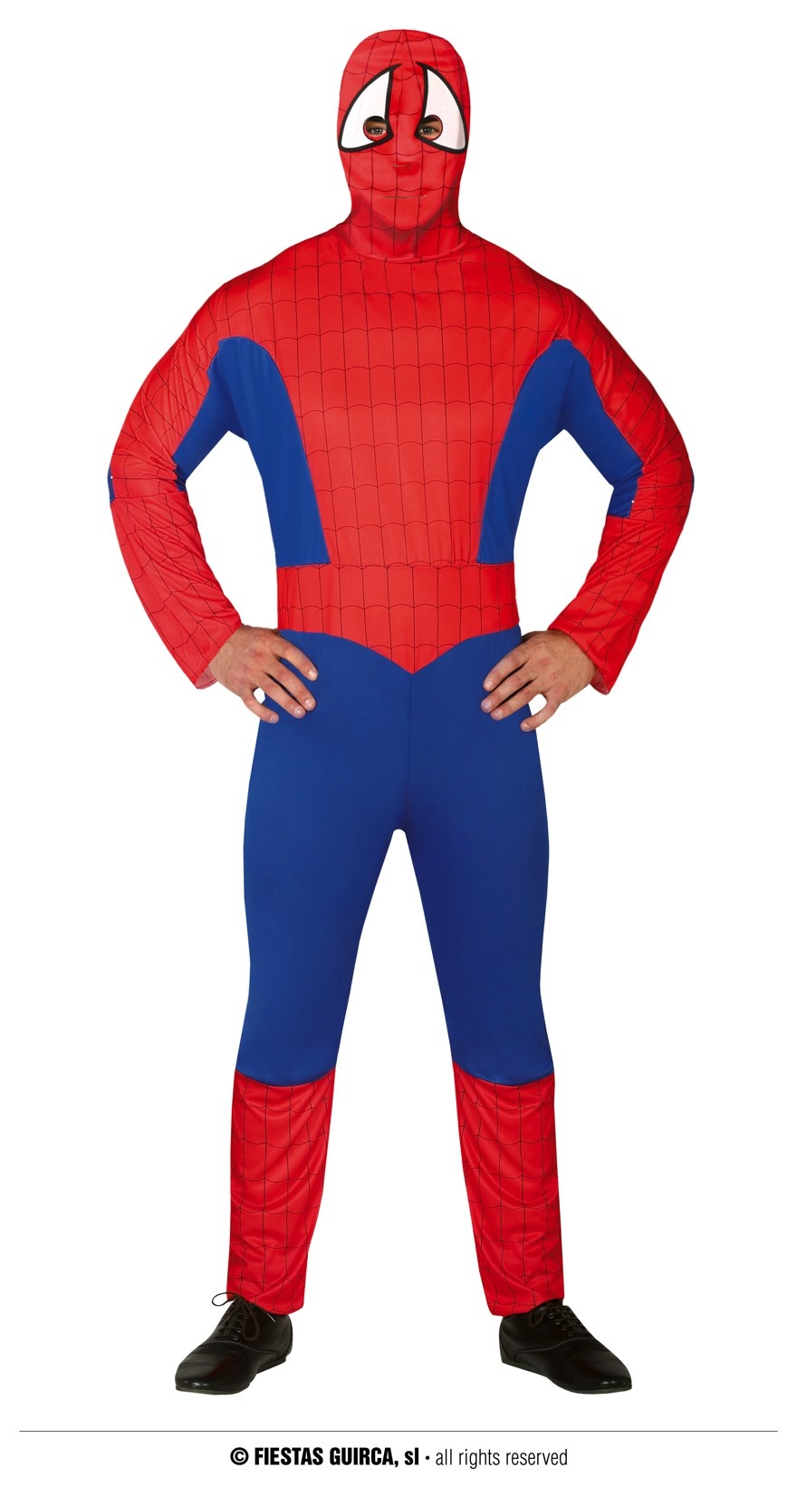 een Vol pin Spiderman Kostuum Man - Feestbazaar.nl