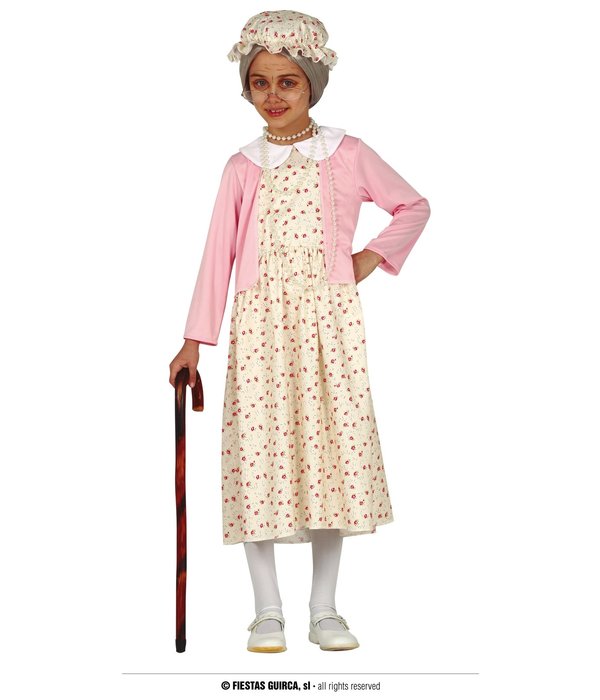 Oma Kostuum Kind