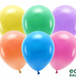 Pastel Kleuren Mix Ballonnen Premium Organic (10st)