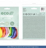 Pastel Kleuren Mix Ballonnen Premium Organic (10st)