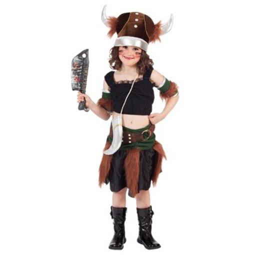 Verkleedpakje viking meisje