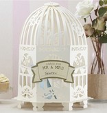 Bruiloft Enveloppendoos Vogelkooi