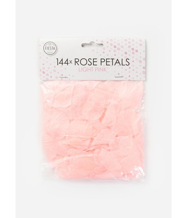 Rozenblaadjes Baby roze